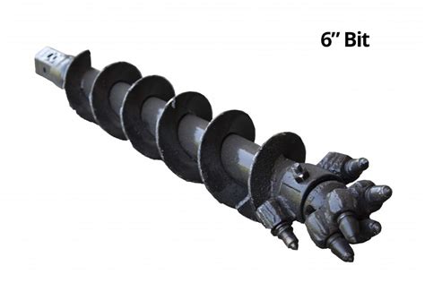 skid steer auger rock bits|heavy duty rock auger bit.